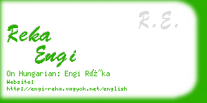 reka engi business card